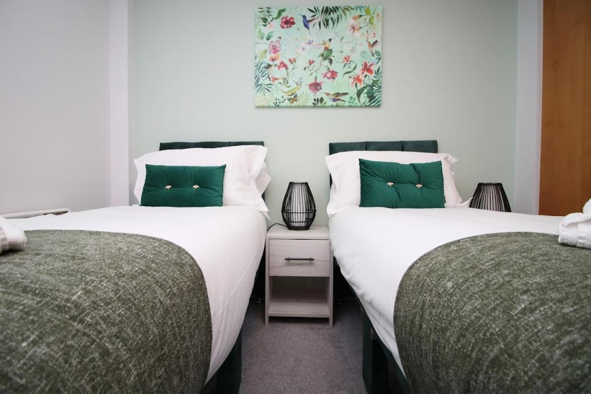 Hamilton Court 1Bedroom Apartment, Bright And Central Location With Balcony And Wi-Fi Bristol Buitenkant foto