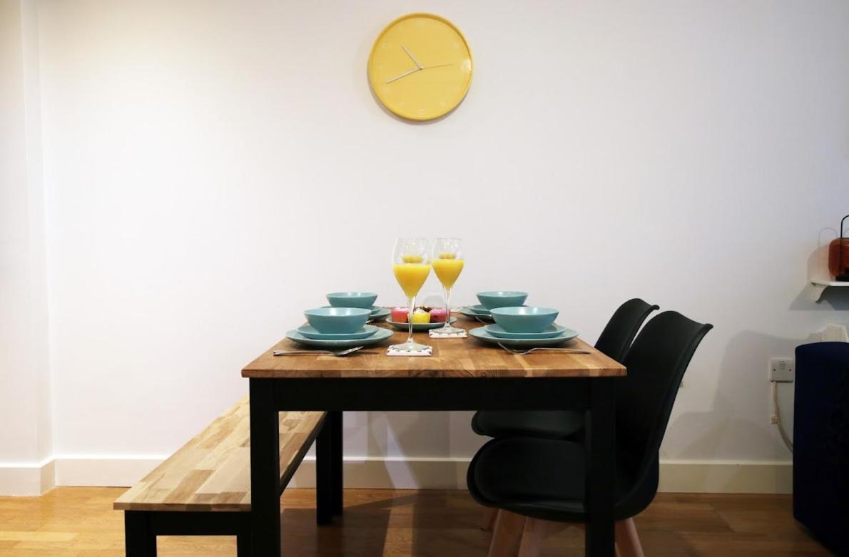 Hamilton Court 1Bedroom Apartment, Bright And Central Location With Balcony And Wi-Fi Bristol Buitenkant foto
