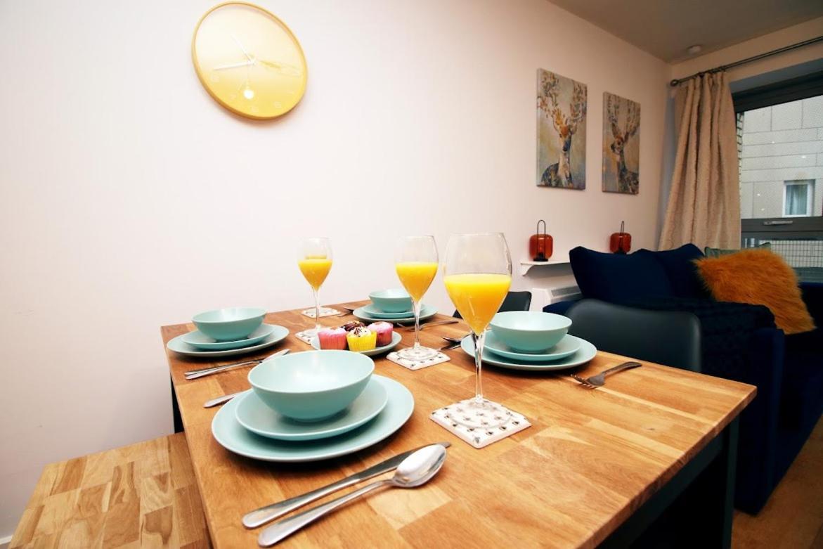 Hamilton Court 1Bedroom Apartment, Bright And Central Location With Balcony And Wi-Fi Bristol Buitenkant foto