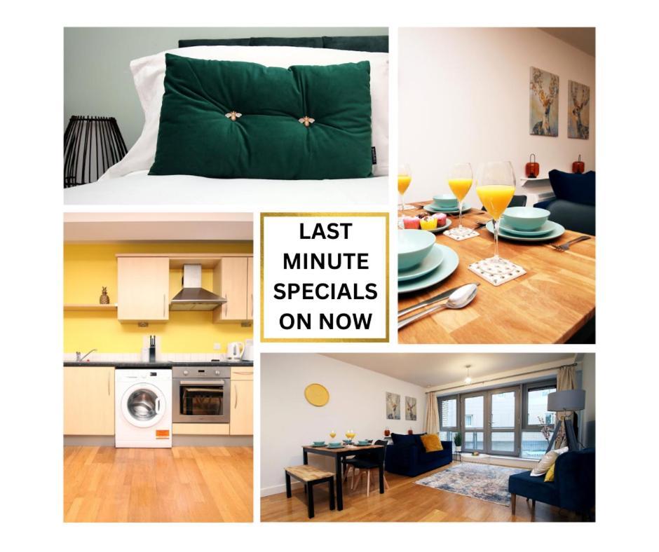 Bright 1Bedroom Apartment, Central Location With Balcony Bristol Buitenkant foto